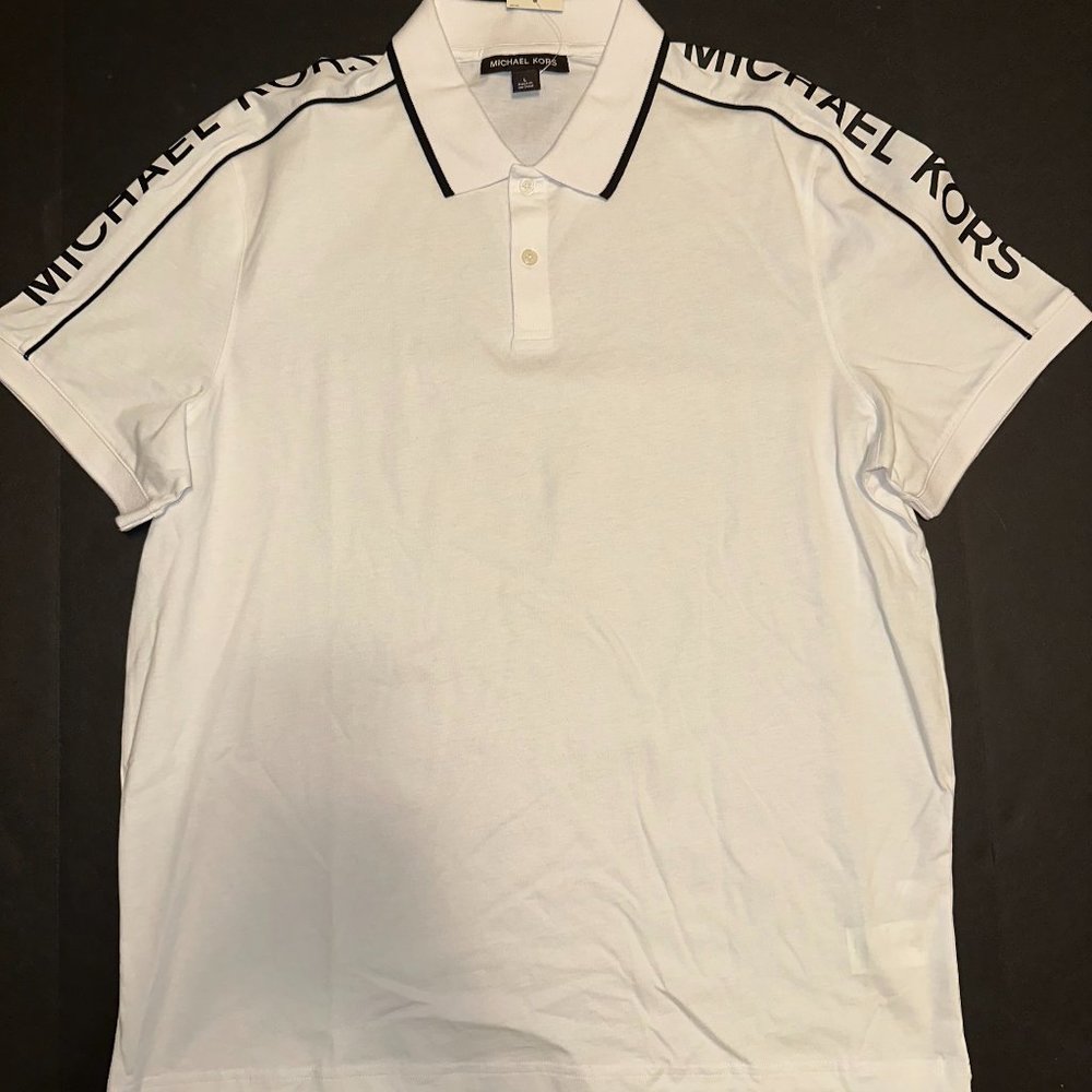 Men Michael Kors Polo Shirt New With Tags